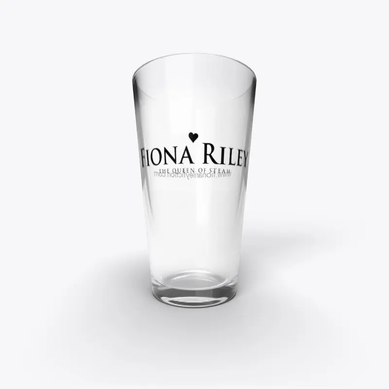 Queen of Steam Pint Glass