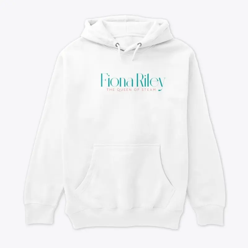 Queen of Steam Hoodie White